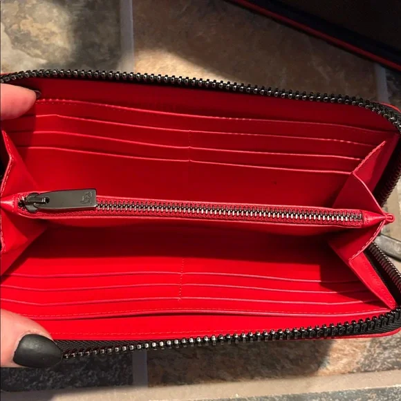 Christian Louboutin Panettone Studded Long Wallet - Picture 7 of 14